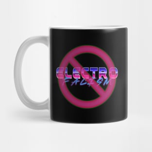 Cyberpunk Anti Electro Facism Illustration Mug